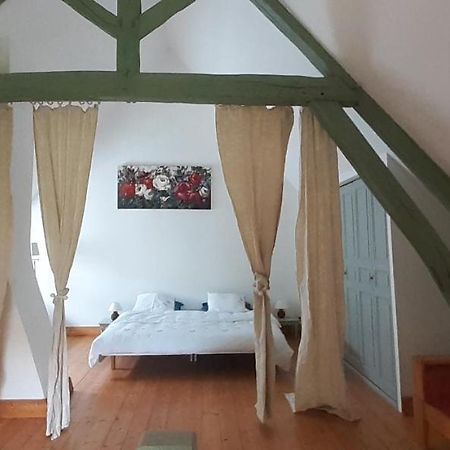Hotel La maison d'amis du moulin à La Chapelle-Viel Extérieur photo