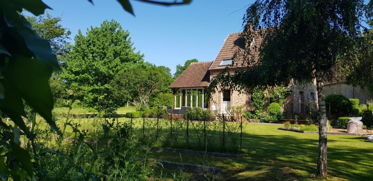 Hotel La maison d'amis du moulin à La Chapelle-Viel Extérieur photo