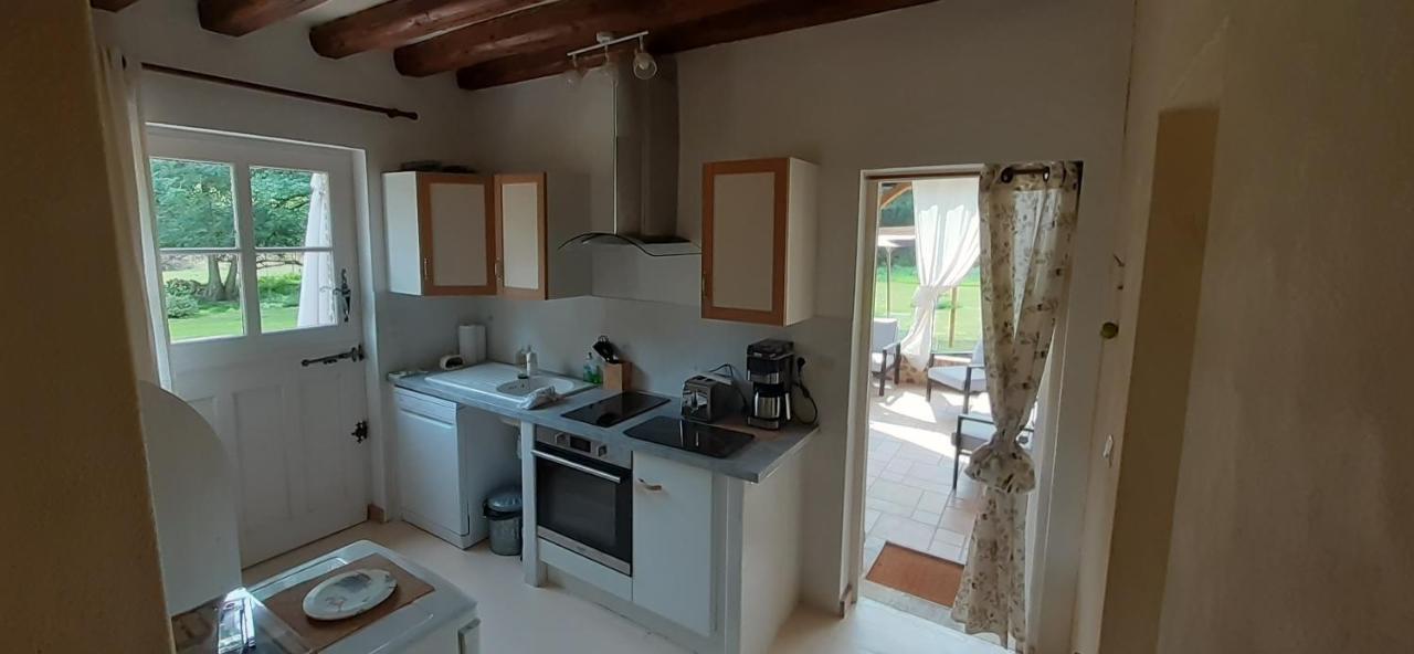 Hotel La maison d'amis du moulin à La Chapelle-Viel Extérieur photo