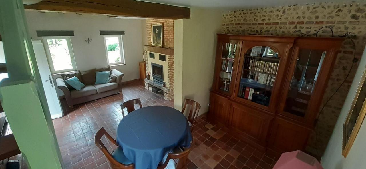 Hotel La maison d'amis du moulin à La Chapelle-Viel Extérieur photo