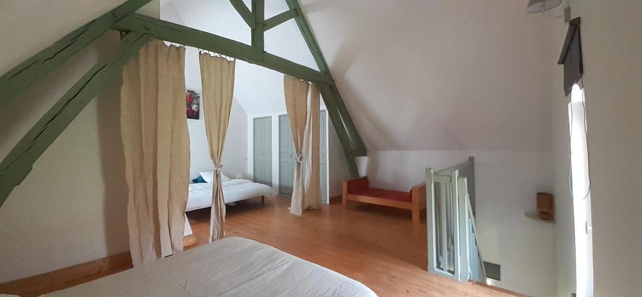 Hotel La maison d'amis du moulin à La Chapelle-Viel Extérieur photo