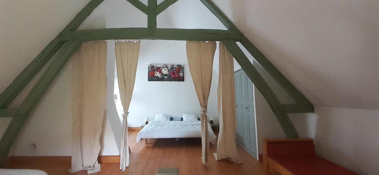 Hotel La maison d'amis du moulin à La Chapelle-Viel Extérieur photo